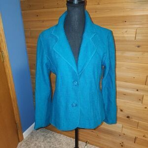 Jane Ashley Wool Blend Coat Size M
